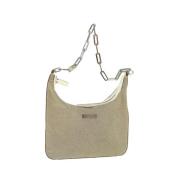 Gucci Vintage Pre-owned Canvas gucci-vskor Beige, Dam