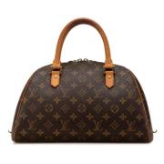 Louis Vuitton Vintage Pre-owned Canvas handvskor Brown, Dam