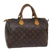 Louis Vuitton Vintage Pre-owned Canvas louis-vuitton-vskor Brown, Dam