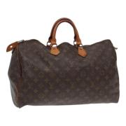 Louis Vuitton Vintage Pre-owned Canvas louis-vuitton-vskor Brown, Dam