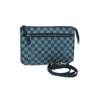 Louis Vuitton Vintage Pre-owned Canvas louis-vuitton-vskor Green, Dam