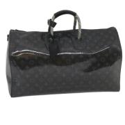 Louis Vuitton Vintage Pre-owned Canvas louis-vuitton-vskor Black, Dam