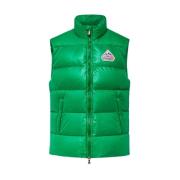 Pyrenex Unisex Ärmlös Puffer Vest John Green, Herr