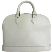 Louis Vuitton Vintage Pre-owned Laeder handvskor White, Dam