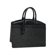 Louis Vuitton Vintage Pre-owned Laeder handvskor Black, Dam