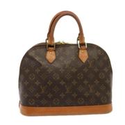 Louis Vuitton Vintage Pre-owned Canvas louis-vuitton-vskor Brown, Dam