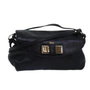 Chloé Pre-owned Pre-owned Laeder handvskor Black, Dam