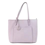 Michael Kors Pre-owned Pre-owned Laeder axelremsvskor Purple, Dam