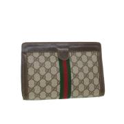 Gucci Vintage Pre-owned Canvas gucci-vskor Multicolor, Dam