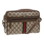 Gucci Vintage Pre-owned Laeder gucci-vskor Brown, Dam