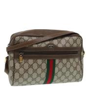 Gucci Vintage Pre-owned Laeder gucci-vskor Brown, Dam