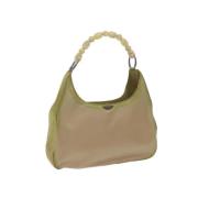 Dior Vintage Pre-owned Nylon dior-vskor Brown, Dam