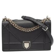 Dior Vintage Pre-owned Laeder dior-vskor Black, Dam