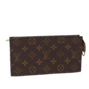 Louis Vuitton Vintage Pre-owned Canvas necessrer Brown, Dam