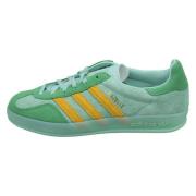 Adidas Grön Gazelle Indoor Sneakers Green, Dam