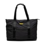 Barbour Racer Travel Holdall Väskor i Svart Black, Herr