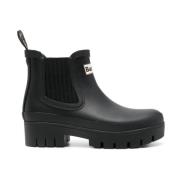 Barbour Svarta Boots för Män Black, Dam