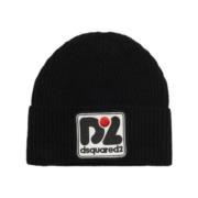 Dsquared2 Stilfull Hatt Black, Herr