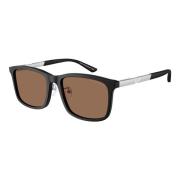 Emporio Armani Solglasögon Ea4241D Modell 500173 Black, Herr