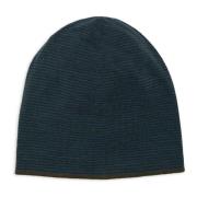 GALLO Mäns grön jungfru beanie med Windsor ränder Green, Herr