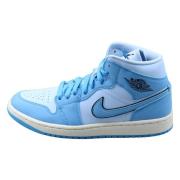 Jordan Ice Blue Mid SE Sneakers Blue, Dam