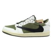 Jordan Travis Scott Låg Medium Olive Sneakers Green, Herr