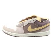 Jordan Taupe Haze Low SE Craft Sneakers Beige, Herr