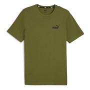 PUMA Logotipo Essentials T-shirt Green, Herr