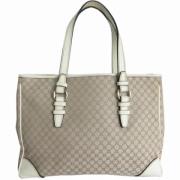 Celine Vintage Pre-owned Canvas celine-vskor Beige, Dam