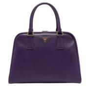 Prada Vintage Pre-owned Laeder prada-vskor Purple, Dam