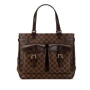 Louis Vuitton Vintage Pre-owned Canvas handvskor Brown, Dam