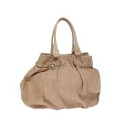 Celine Vintage Pre-owned Laeder celine-vskor Beige, Dam