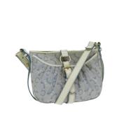 Celine Vintage Pre-owned Canvas celine-vskor Blue, Dam