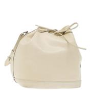 Louis Vuitton Vintage Pre-owned Laeder axelremsvskor White, Dam