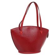 Louis Vuitton Vintage Pre-owned Laeder louis-vuitton-vskor Red, Dam