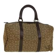 Celine Vintage Pre-owned Laeder celine-vskor Beige, Dam