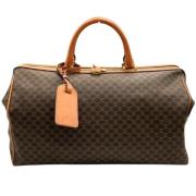 Celine Vintage Pre-owned Plast celine-vskor Brown, Dam