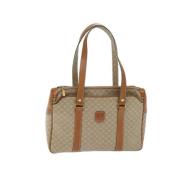 Celine Vintage Pre-owned Canvas celine-vskor Beige, Dam