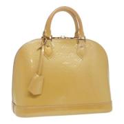 Louis Vuitton Vintage Pre-owned Laeder louis-vuitton-vskor Yellow, Dam