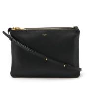 Celine Vintage Pre-owned Laeder celine-vskor Black, Dam