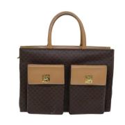 Celine Vintage Pre-owned Laeder celine-vskor Brown, Dam