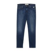 Roy Roger's Blå Rinse-Wash Slim Fit Jeans Blue, Herr