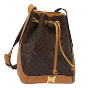 Celine Vintage Pre-owned Laeder celine-vskor Brown, Dam