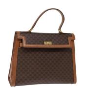 Celine Vintage Pre-owned Laeder celine-vskor Brown, Dam