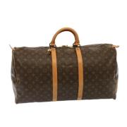 Louis Vuitton Vintage Pre-owned Canvas louis-vuitton-vskor Brown, Dam