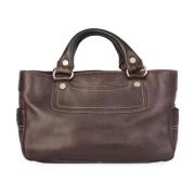 Celine Vintage Pre-owned Laeder celine-vskor Brown, Dam