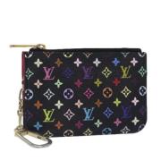 Louis Vuitton Vintage Pre-owned Canvas louis-vuitton-vskor Black, Dam