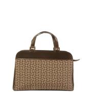 Celine Vintage Pre-owned Tyg handvskor Brown, Dam