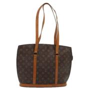 Louis Vuitton Vintage Pre-owned Canvas louis-vuitton-vskor Brown, Dam