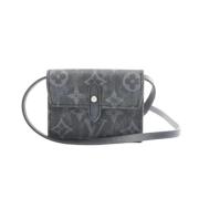 Louis Vuitton Vintage Pre-owned Laeder plnbcker Gray, Herr